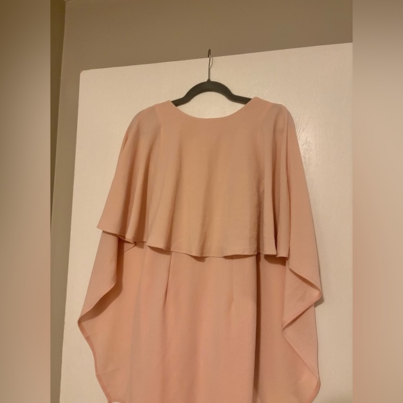 NWT Lulus Best is Yet to Come Backless Peach Dress - Picture 4 of 12